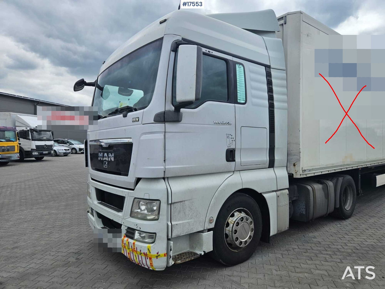 2012 MAN TGX 18.440 - Тягач: фото 5 2012 MAN TGX 18.440 - Тягач: фото 5