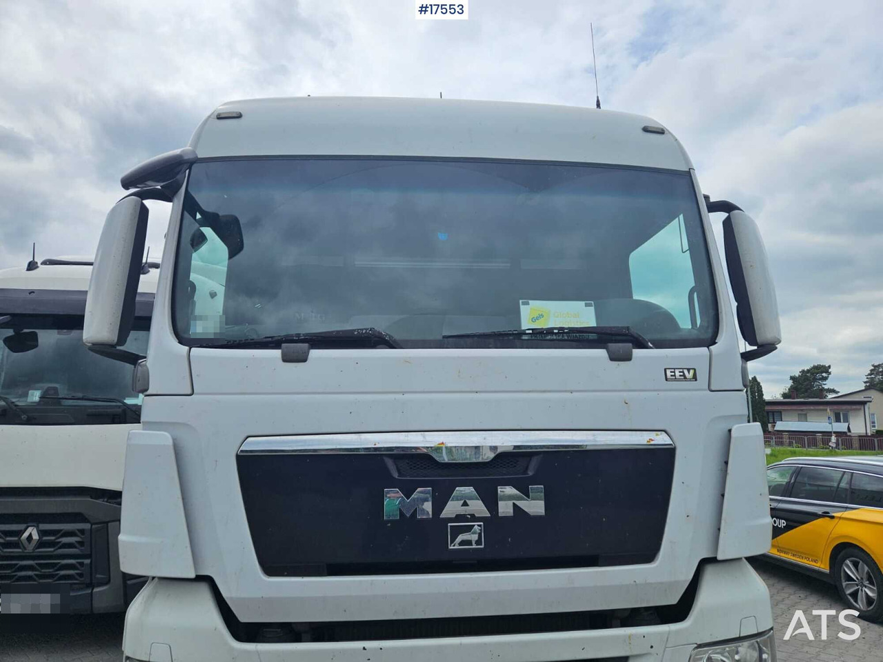 2012 MAN TGX 18.440 - Тягач: фото 4 2012 MAN TGX 18.440 - Тягач: фото 4