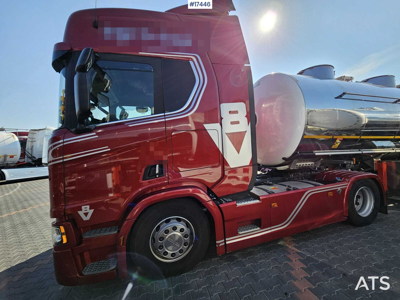 2022 Scania R530 V8 - Тягач: фото 1 2022 Scania R530 V8 - Тягач: фото 1