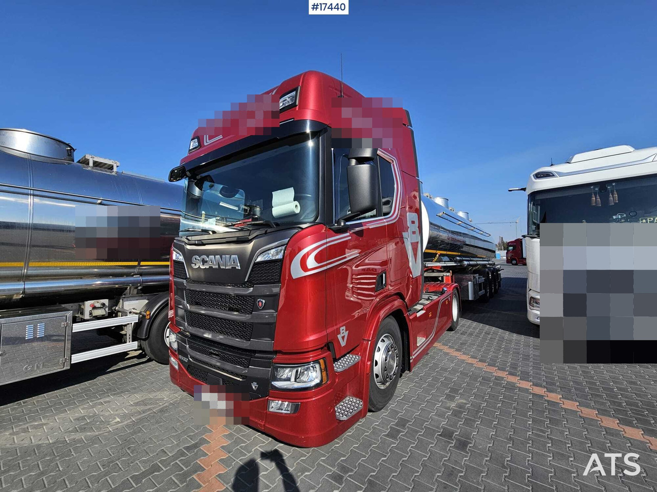 2022 Scania R530 V8 - Тягач: фото 5 2022 Scania R530 V8 - Тягач: фото 5