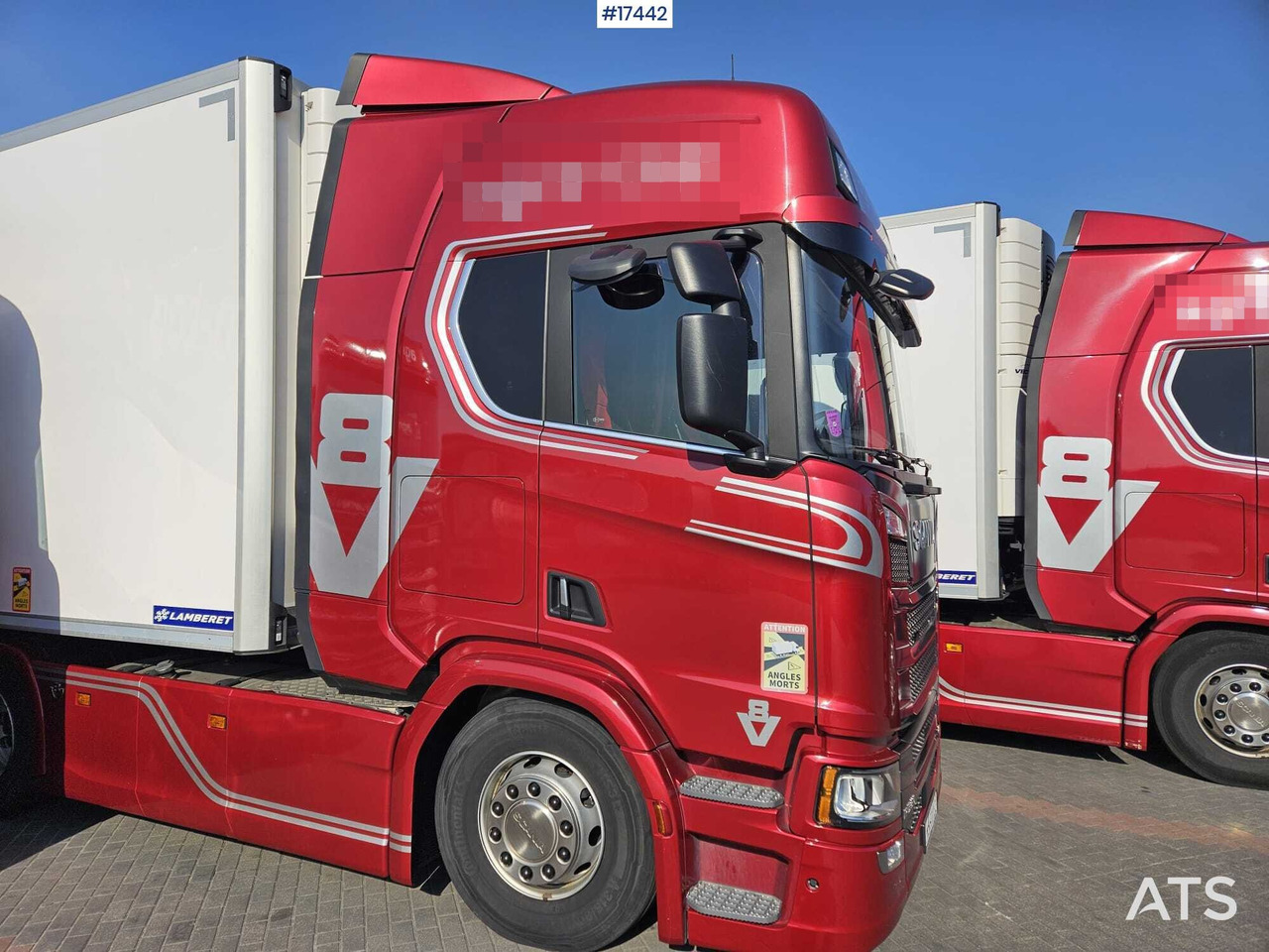 2022 Scania R530 V8 - Тягач: фото 3 2022 Scania R530 V8 - Тягач: фото 3