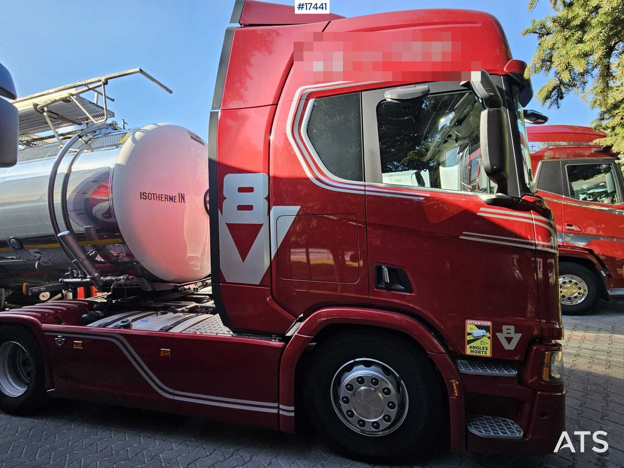 2022 Scania R530 V8 - Тягач: фото 1 2022 Scania R530 V8 - Тягач: фото 1