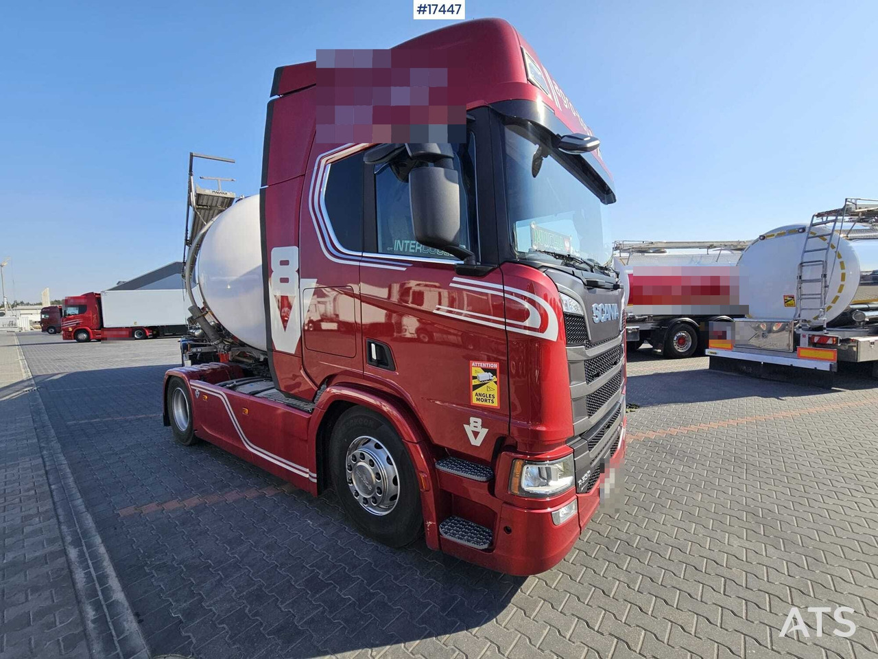 2022 Scania R530 V8 - Тягач: фото 4 2022 Scania R530 V8 - Тягач: фото 4