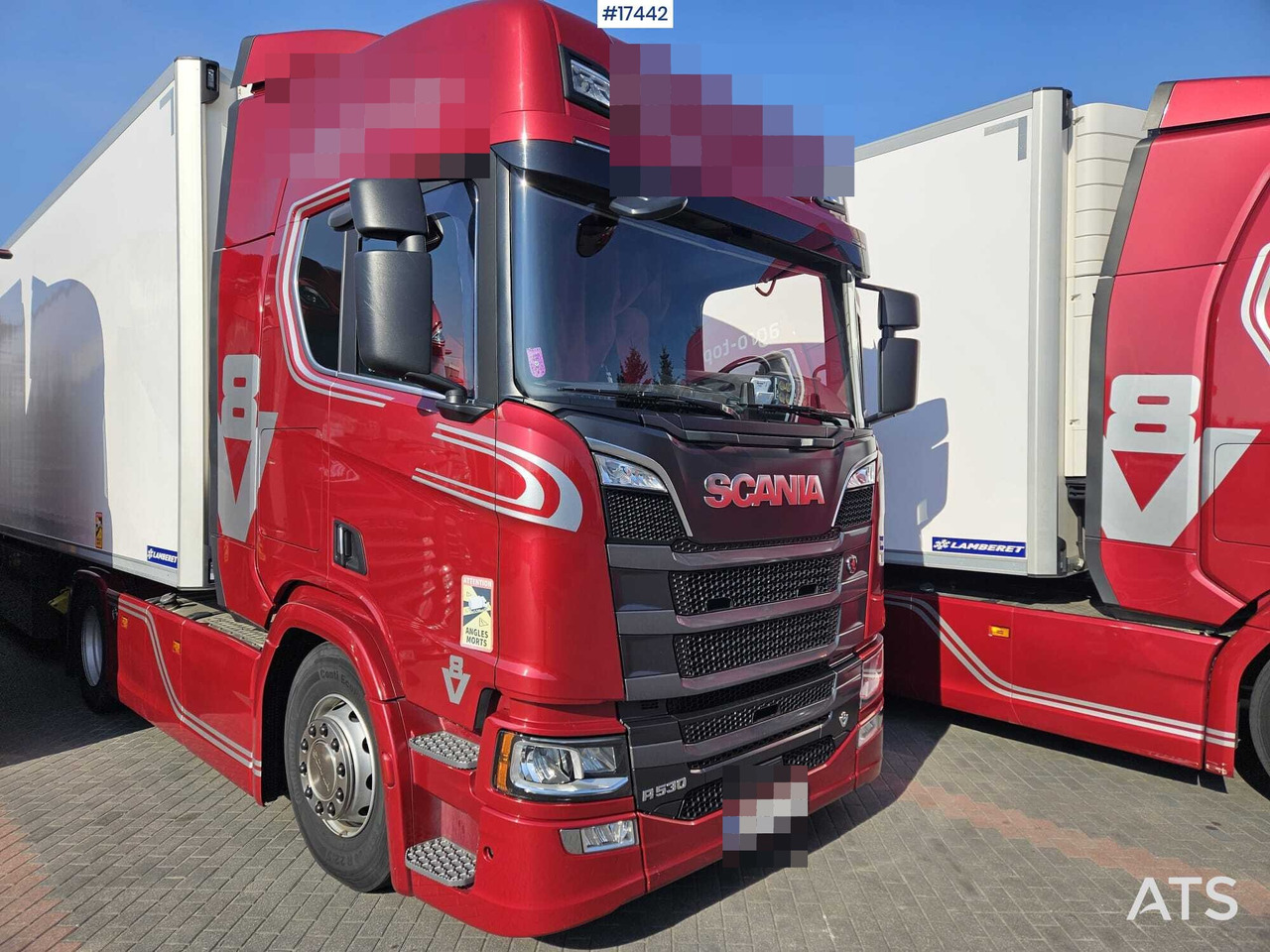 2022 Scania R530 V8 - Тягач: фото 1 2022 Scania R530 V8 - Тягач: фото 1