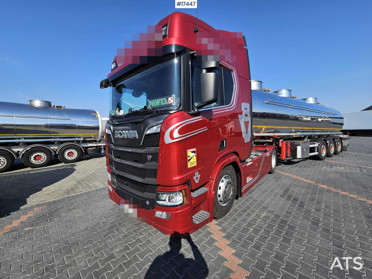 2022 Scania R530 V8 - Тягач: фото 3 2022 Scania R530 V8 - Тягач: фото 3