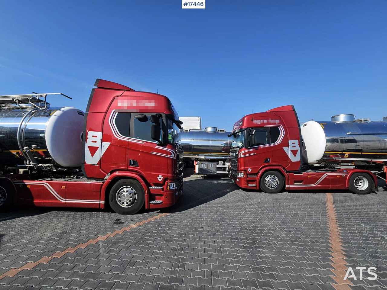 2022 Scania R530 V8 - Тягач: фото 5 2022 Scania R530 V8 - Тягач: фото 5