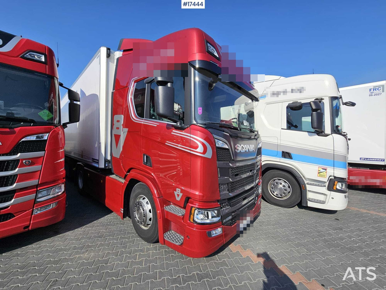 2022 Scania R530 V8 - Тягач: фото 1 2022 Scania R530 V8 - Тягач: фото 1