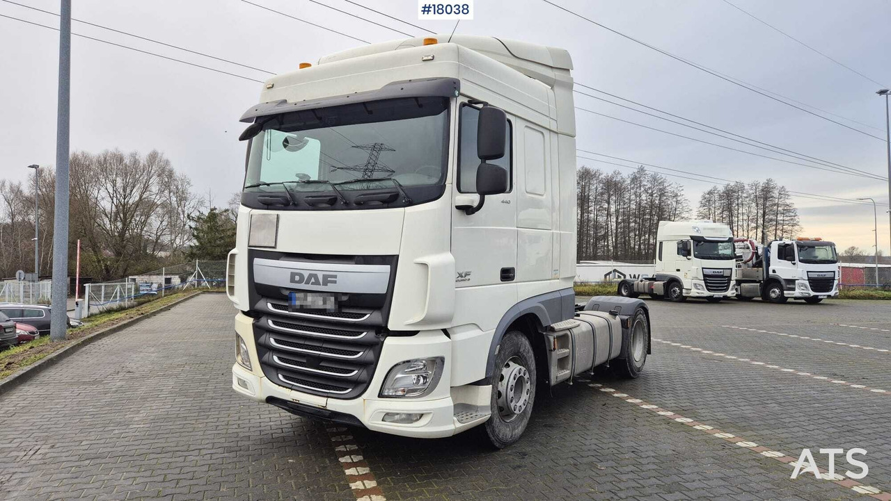DAF 440 FT tractor unit (2017) Tipping hydraulics. - Тягач: фото 1 DAF 440 FT tractor unit (2017) Tipping hydraulics. - Тягач: фото 1