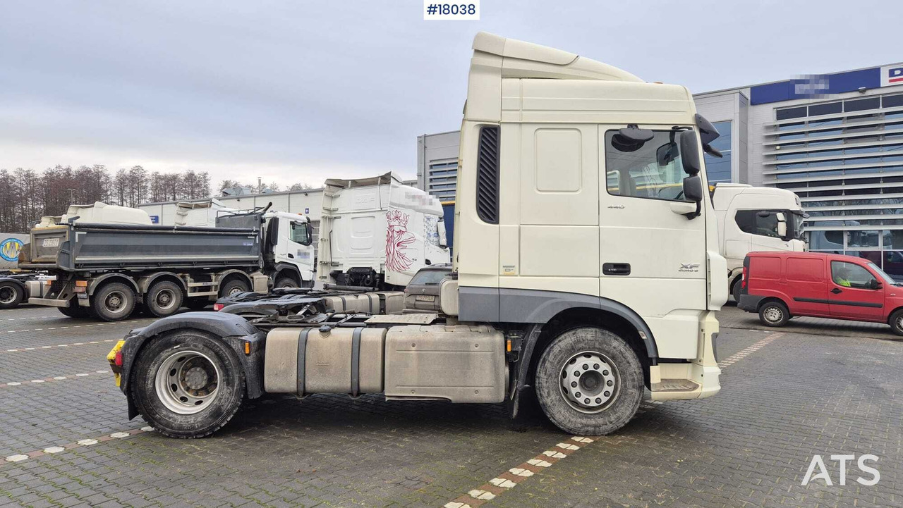 DAF 440 FT tractor unit (2017) Tipping hydraulics. - Тягач: фото 4 DAF 440 FT tractor unit (2017) Tipping hydraulics. - Тягач: фото 4