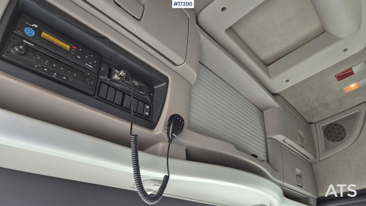 Тягач RENAULT MAGNUM 480 (2012) + kompresor CVS SILOKING 1100: фото 16