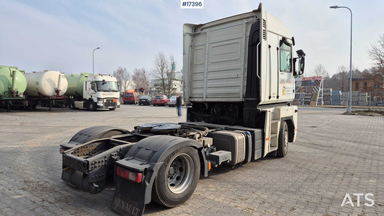Тягач RENAULT MAGNUM 480 (2012) + kompresor CVS SILOKING 1100: фото 6