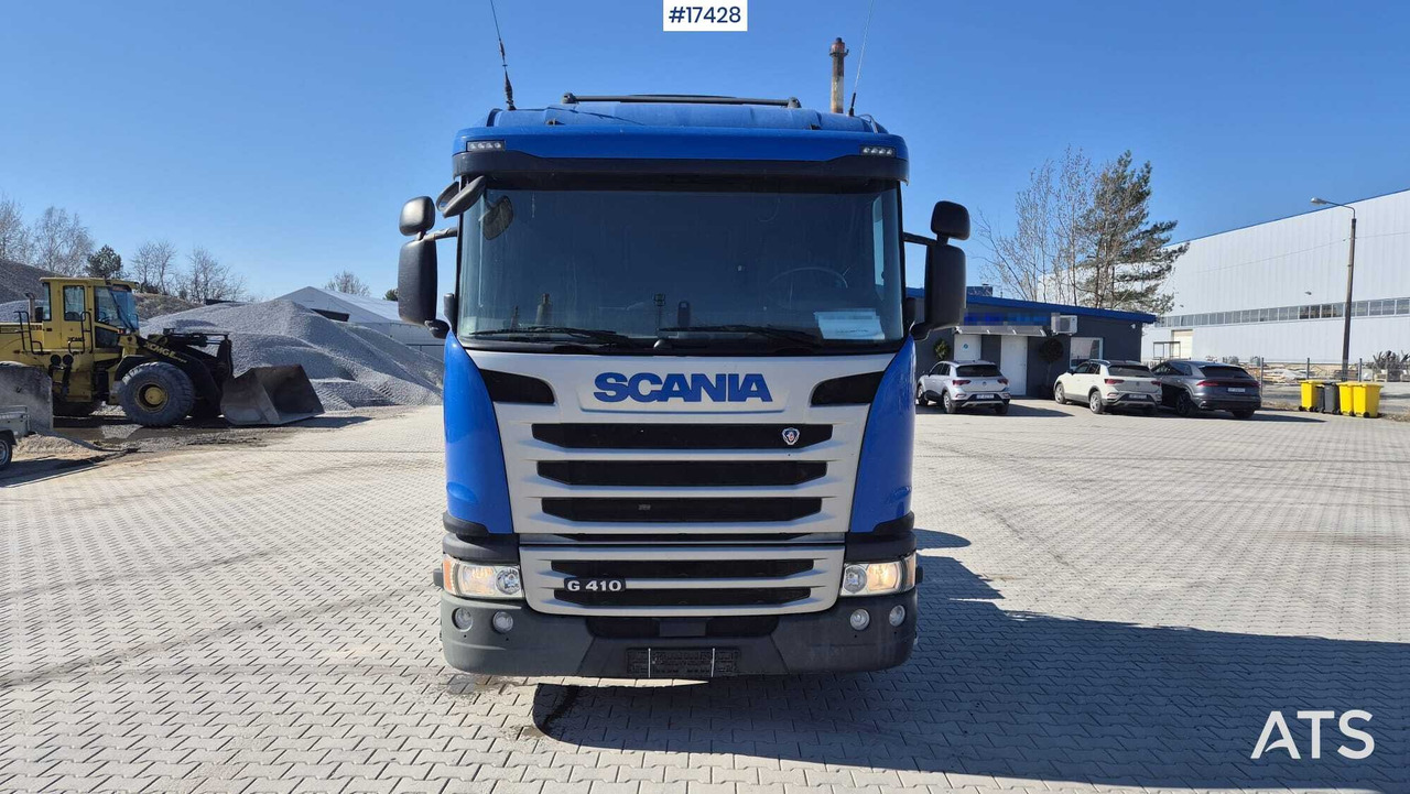 SCANIA G410 (2016) HYDRAULICS tractor unit - Тягач: фото 2 SCANIA G410 (2016) HYDRAULICS tractor unit - Тягач: фото 2