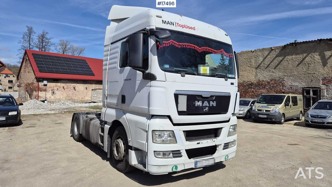 Truck tractor MAN 18.440 (2012) - Тягач: фото 1 Truck tractor MAN 18.440 (2012) - Тягач: фото 1