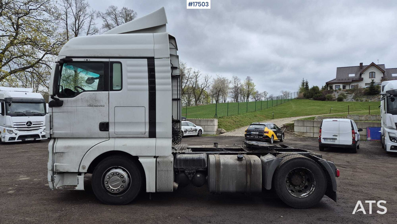Truck tractor MAN TGX 18.440 (2012) - Тягач: фото 4 Truck tractor MAN TGX 18.440 (2012) - Тягач: фото 4