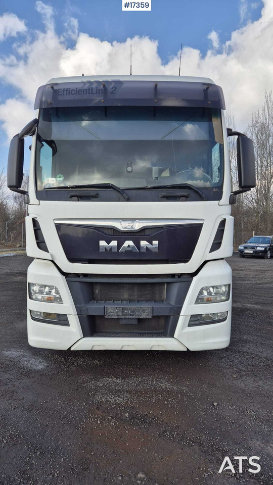 Truck tractor MAN TGX 18.440 EfficientLine 2 (2016) - Тягач: фото 3 Truck tractor MAN TGX 18.440 EfficientLine 2 (2016) - Тягач: фото 3