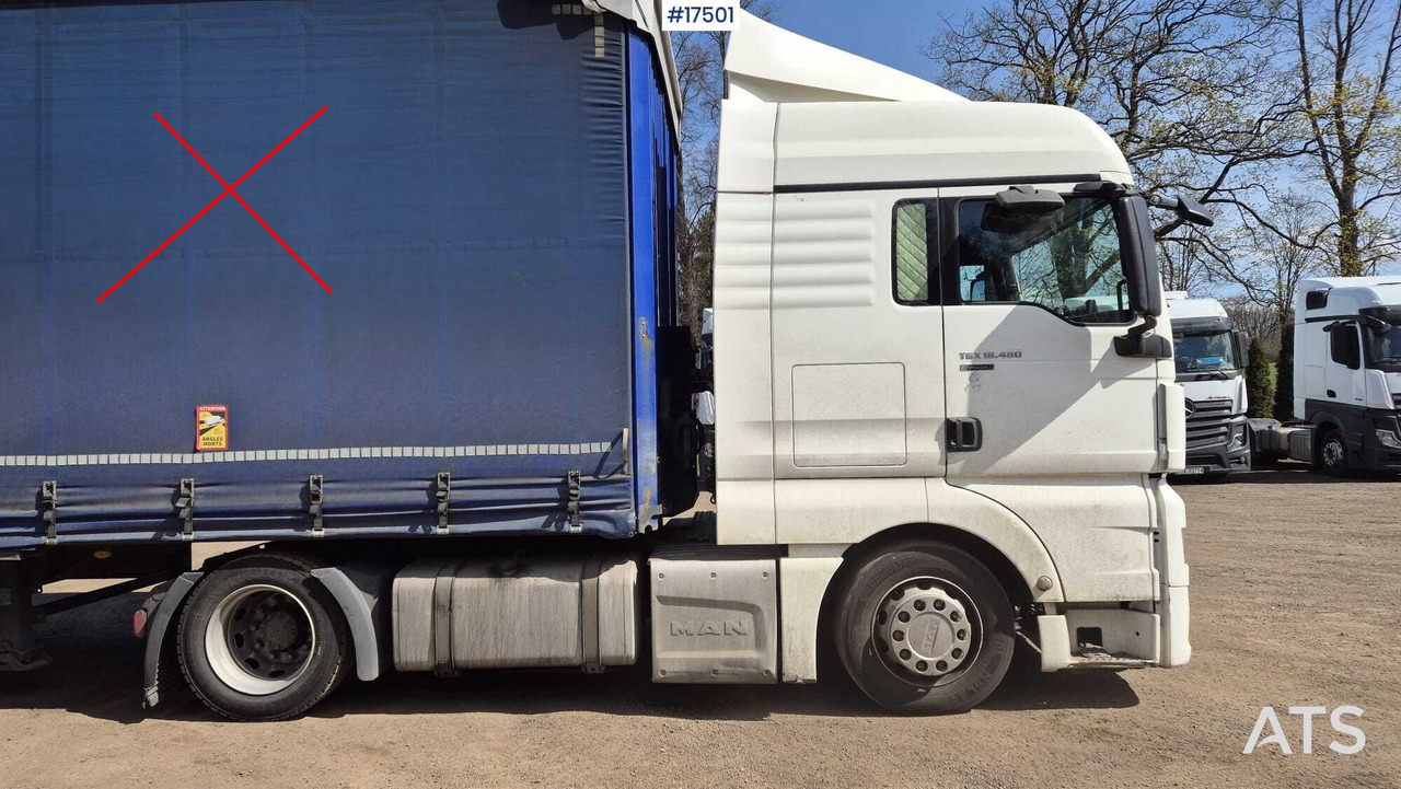 Truck tractor MAN TGX 18.480 (2016) - Тягач: фото 5 Truck tractor MAN TGX 18.480 (2016) - Тягач: фото 5