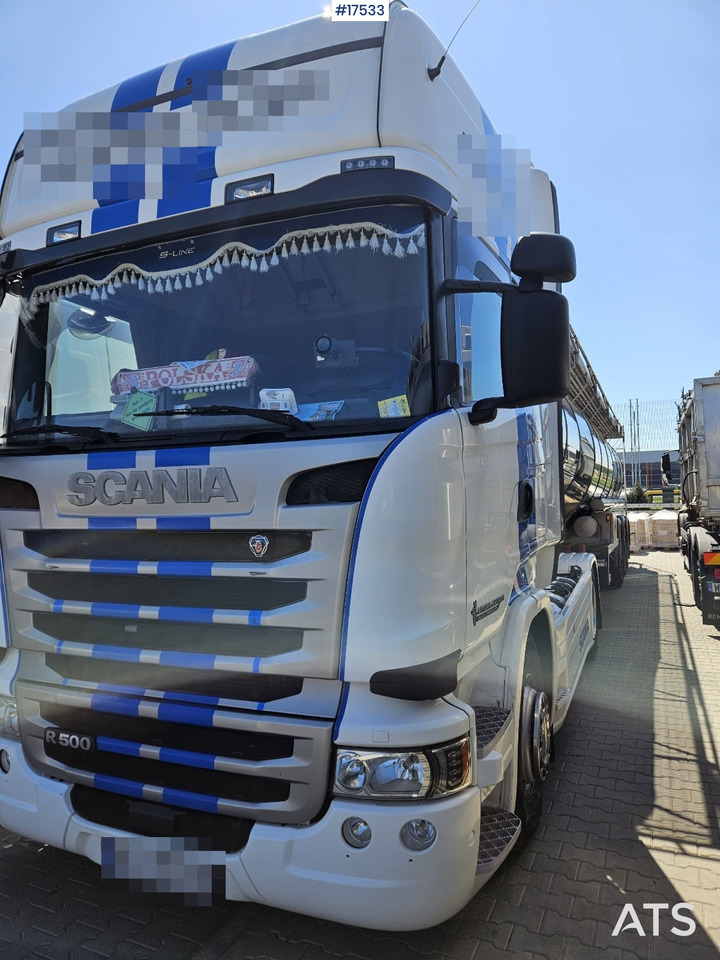 Truck tractor SCANIA R450 (2017) - Тягач: фото 4 Truck tractor SCANIA R450 (2017) - Тягач: фото 4