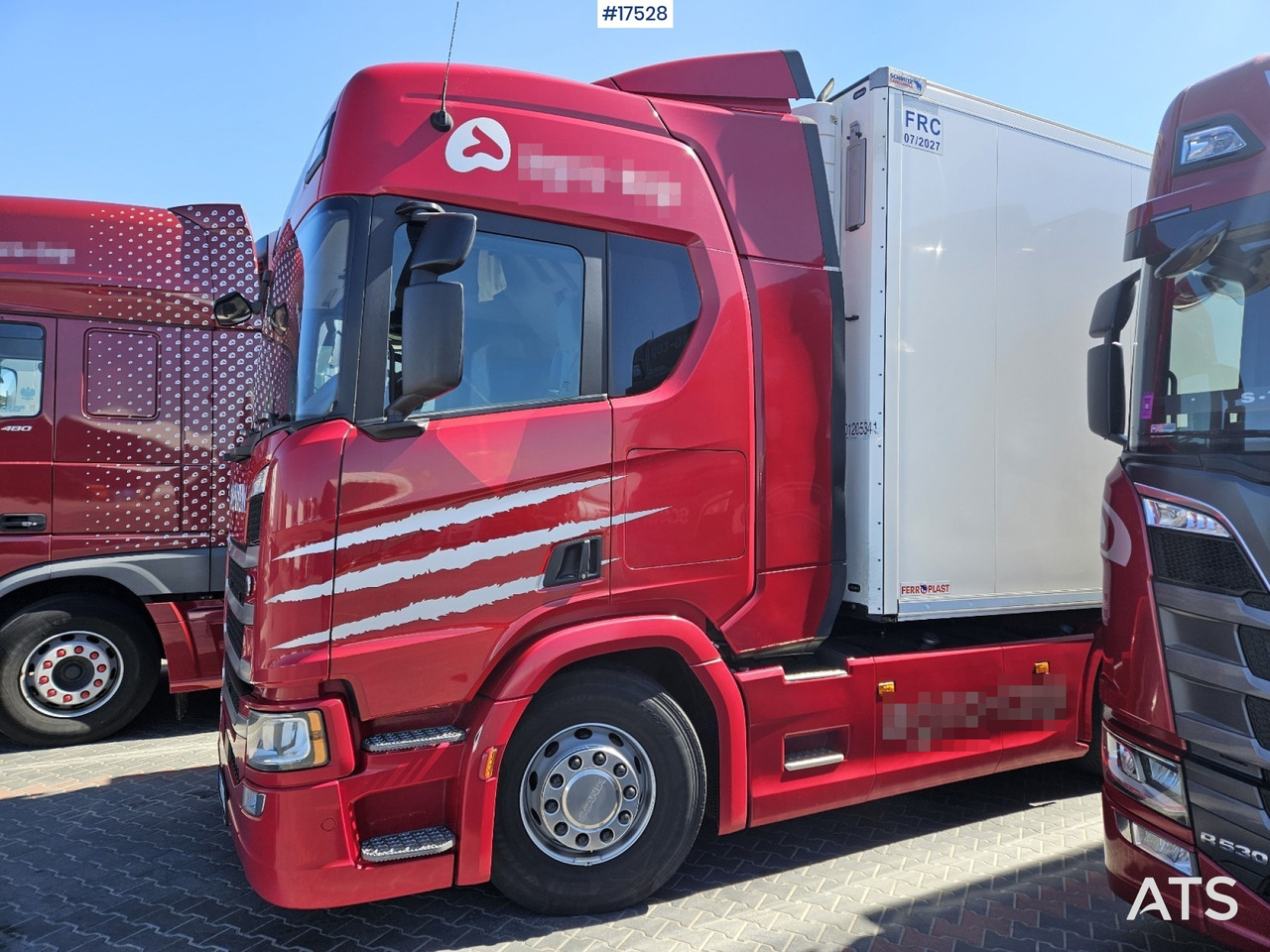 Truck tractor SCANIA R500 EURO 6 (2020) - Тягач: фото 4 Truck tractor SCANIA R500 EURO 6 (2020) - Тягач: фото 4