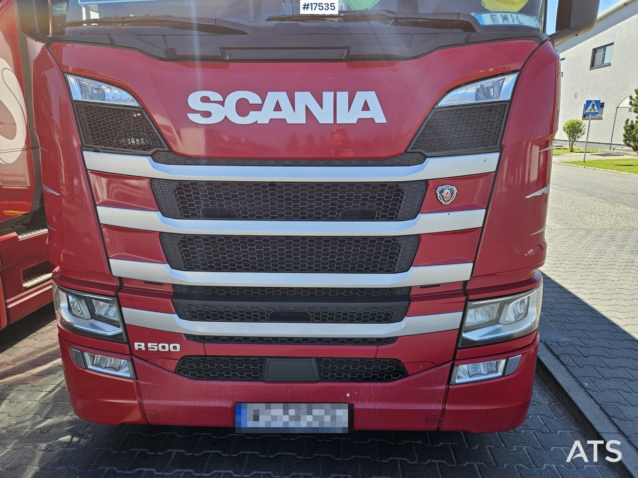 Truck tractor SCANIA R500 EURO 6 (2020) - Тягач: фото 2 Truck tractor SCANIA R500 EURO 6 (2020) - Тягач: фото 2