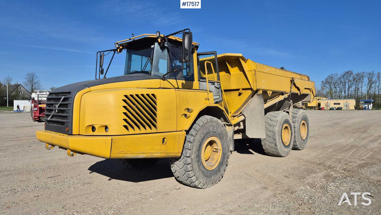 VOLVO A25D (2005) - Внедорожный самосвал: фото 1 VOLVO A25D (2005) - Внедорожный самосвал: фото 1