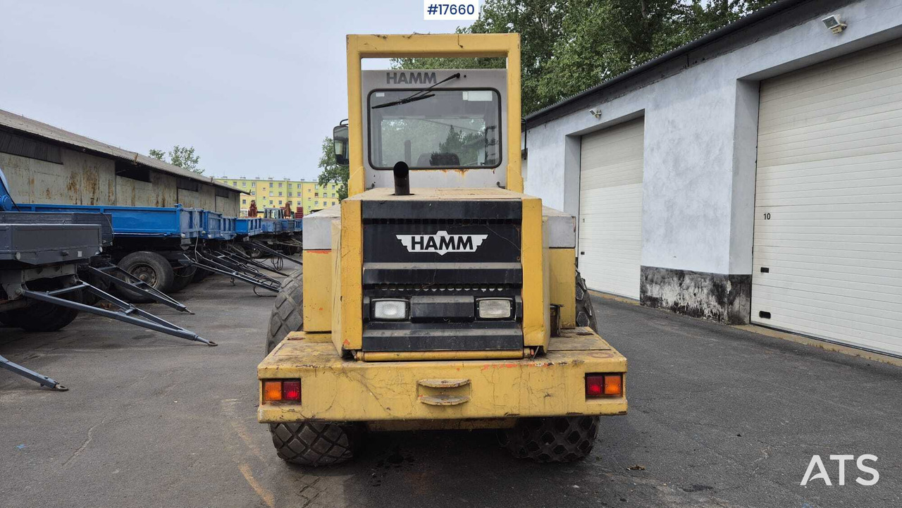 Компактор Walec HAMM 4011D (1996): фото 7