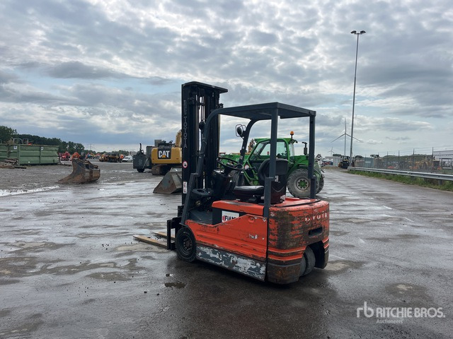 1993 Toyota 5FBE15 Electric Forklift - Электропогрузчик: фото 4 1993 Toyota 5FBE15 Electric Forklift - Электропогрузчик: фото 4