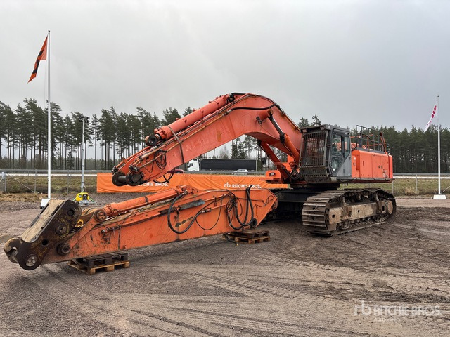 2005 Hitachi ZX850LCH Rupsgraafmachine - Гусеничный экскаватор: фото 1 2005 Hitachi ZX850LCH Rupsgraafmachine - Гусеничный экскаватор: фото 1