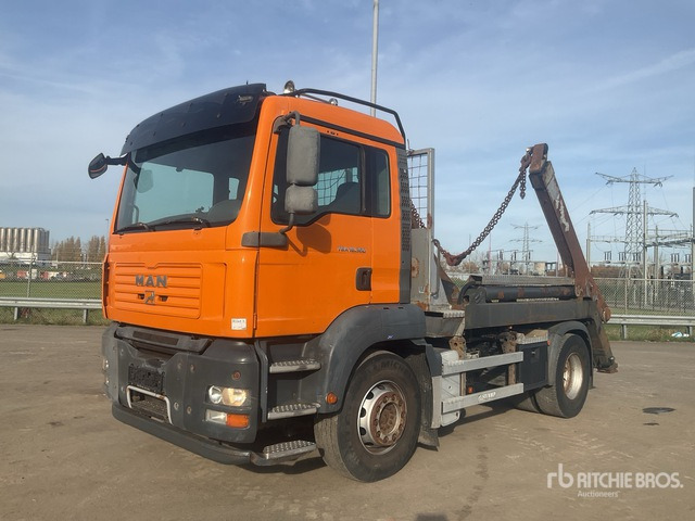 2007 MAN TGA18.360 4x2 Skip Loader Truck :Misc. Truck - Портальный бункеровоз: фото 1 2007 MAN TGA18.360 4x2 Skip Loader Truck :Misc. Truck - Портальный бункеровоз: фото 1