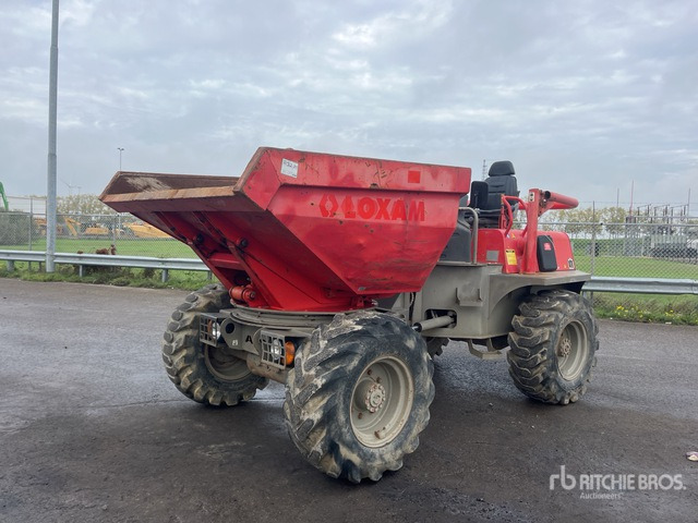 2008 Ausa D600APG 4x4 Swivel Dumper - Внедорожный самосвал: фото 1 2008 Ausa D600APG 4x4 Swivel Dumper - Внедорожный самосвал: фото 1