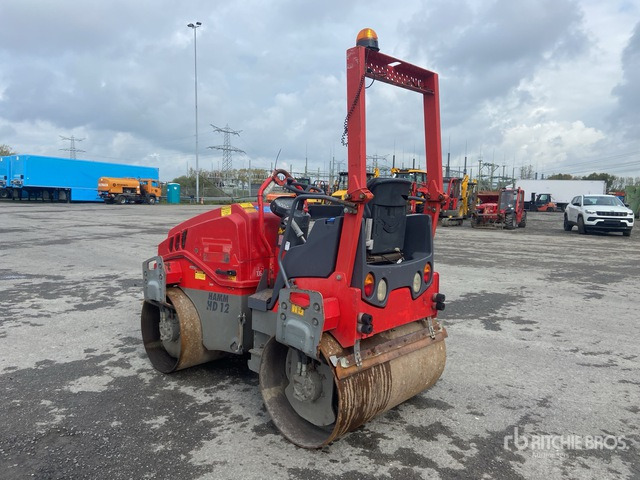 2010 Hamm HD12VV Dubbele trommelwals - Дорожный каток: фото 3 2010 Hamm HD12VV Dubbele trommelwals - Дорожный каток: фото 3