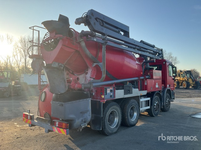 2010 Mercedes-Benz Actros 3341 8x4 Twin-Steer Mixer Truck - Автобетоносмеситель: фото 3 2010 Mercedes-Benz Actros 3341 8x4 Twin-Steer Mixer Truck - Автобетоносмеситель: фото 3