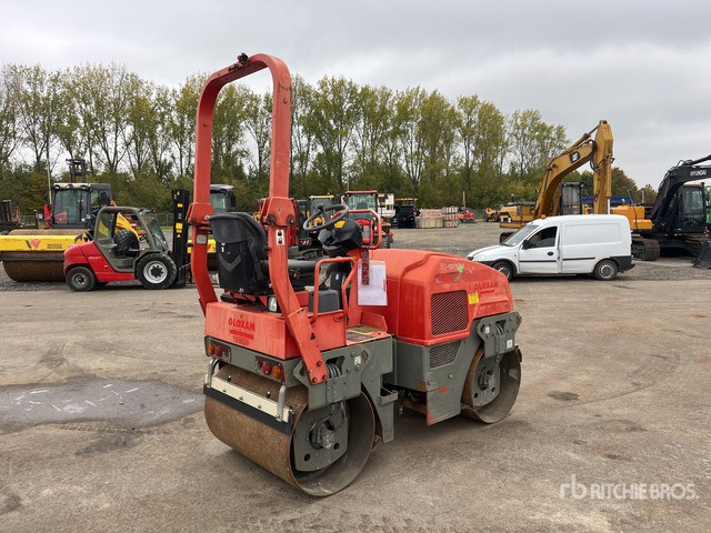 2011 Dynapac CC1100 Dubbele trommelwals - Дорожный каток: фото 3 2011 Dynapac CC1100 Dubbele trommelwals - Дорожный каток: фото 3