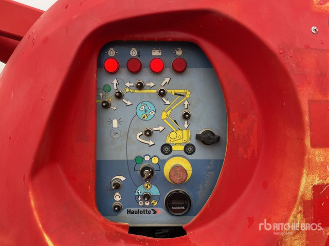 2011 Haulotte HA16SPX 4WD Diesel Articulating Boom Lift - Коленчатый подъемник: фото 4 2011 Haulotte HA16SPX 4WD Diesel Articulating Boom Lift - Коленчатый подъемник: фото 4