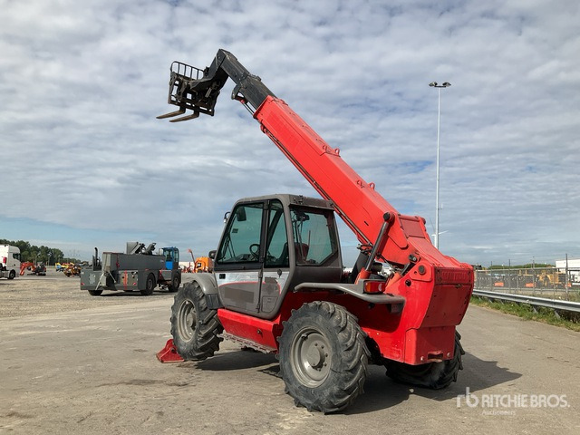 2011 Manitou MT1235 Telehandler - Телескопический погрузчик: фото 4 2011 Manitou MT1235 Telehandler - Телескопический погрузчик: фото 4