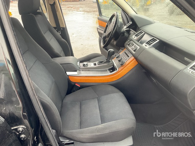 2011 Range Rover Sport 4WD (Inoperable) SUV - Внедорожник: фото 5 2011 Range Rover Sport 4WD (Inoperable) SUV - Внедорожник: фото 5