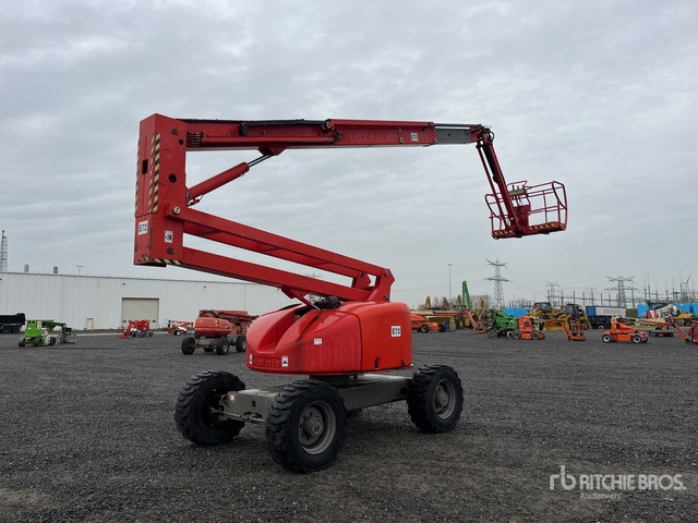 2012 Haulotte HA20PX 4WD Diesel Articulating Boom Lift - Коленчатый подъемник: фото 1 2012 Haulotte HA20PX 4WD Diesel Articulating Boom Lift - Коленчатый подъемник: фото 1