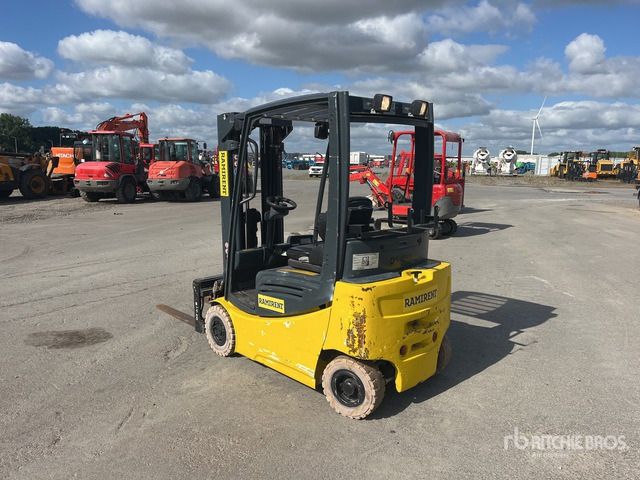 2012 Jungheinrich EFG 316k Electric Forklift - Электропогрузчик: фото 1 2012 Jungheinrich EFG 316k Electric Forklift - Электропогрузчик: фото 1