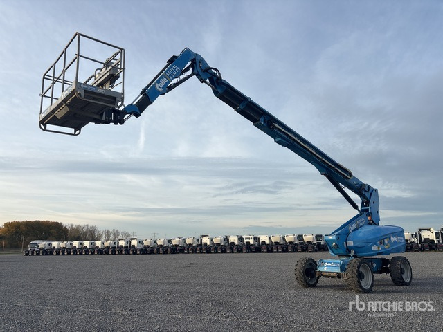 2013 Manitou 280TJ 4WD Diesel Articulating Boom Lift - Коленчатый подъемник: фото 3 2013 Manitou 280TJ 4WD Diesel Articulating Boom Lift - Коленчатый подъемник: фото 3