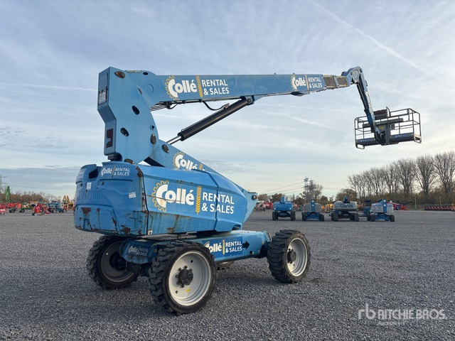 2013 Manitou 280TJ 4WD Diesel Articulating Boom Lift - Коленчатый подъемник: фото 2 2013 Manitou 280TJ 4WD Diesel Articulating Boom Lift - Коленчатый подъемник: фото 2