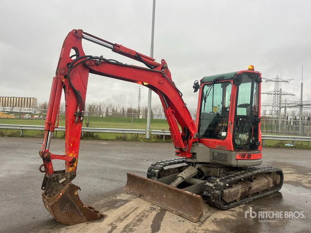 2013 Yanmar VIO50-U Mini Excavator: <6.6t - Мини-экскаватор: фото 1 2013 Yanmar VIO50-U Mini Excavator: <6.6t - Мини-экскаватор: фото 1