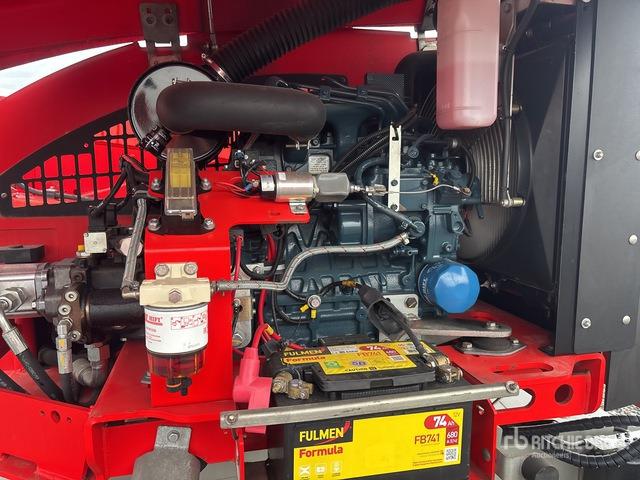 2017 ATN Zebra 16 4WD Diesel Articulating Boom Lift - Коленчатый подъемник: фото 4 2017 ATN Zebra 16 4WD Diesel Articulating Boom Lift - Коленчатый подъемник: фото 4