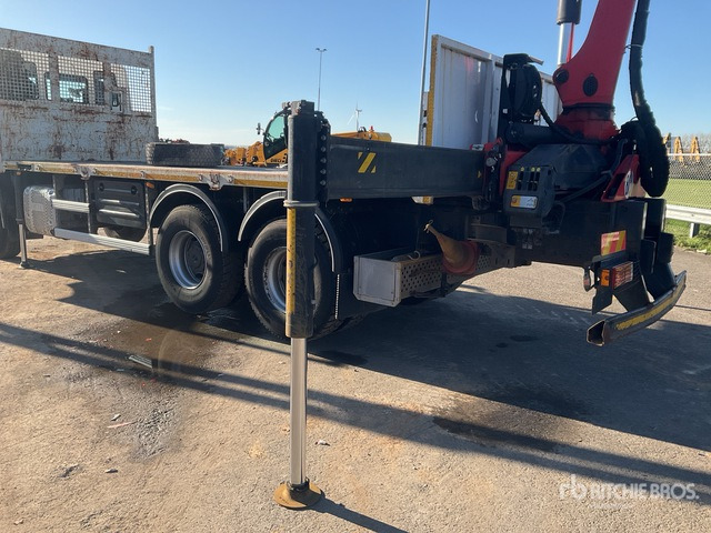 2017 Iveco AD860T 2017 Palfinger on 6x4 Flatbed Truck with Crane - Грузовик бортовой/ Платформа, Автоманипулятор: фото 5 2017 Iveco AD860T 2017 Palfinger on 6x4 Flatbed Truck with Crane - Грузовик бортовой/ Платформа, Автоманипулятор: фото 5