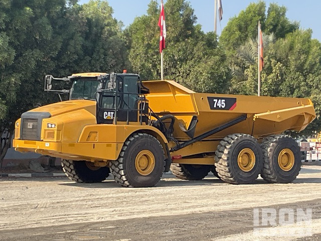 2018 Cat 745 Articulated Dump Truck - Сочленённый самосвал: фото 2 2018 Cat 745 Articulated Dump Truck - Сочленённый самосвал: фото 2