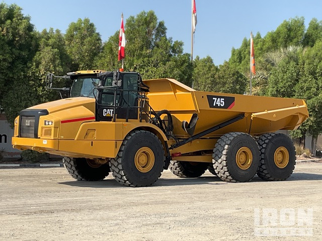2018 Cat 745 Articulated Dump Truck - Сочленённый самосвал: фото 2 2018 Cat 745 Articulated Dump Truck - Сочленённый самосвал: фото 2