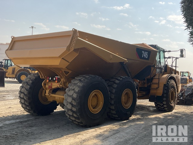 2018 Cat 745 Articulated Dump Truck - Сочленённый самосвал: фото 4 2018 Cat 745 Articulated Dump Truck - Сочленённый самосвал: фото 4