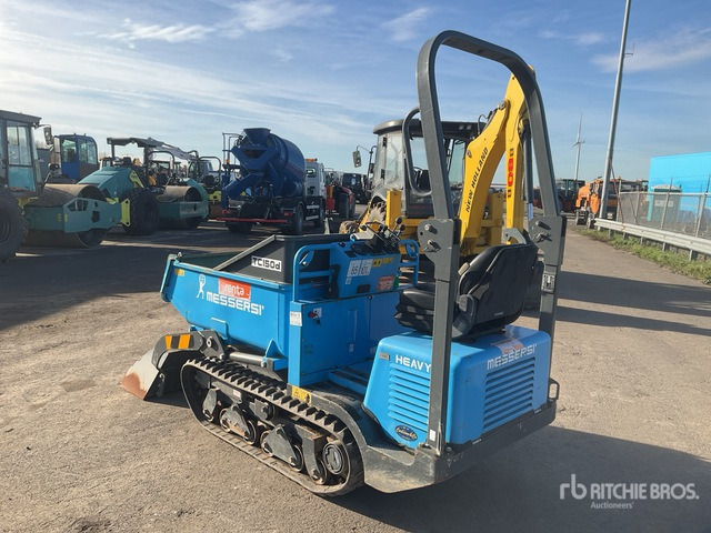 2019 Messerci TC150d Self-Loading Crawler Dumper - Гусеничный самосвал: фото 4 2019 Messerci TC150d Self-Loading Crawler Dumper - Гусеничный самосвал: фото 4