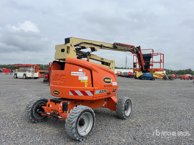 2021 JLG EC520AJ 2WD Electric Articulating Boom Lift - Коленчатый подъемник: фото 2 2021 JLG EC520AJ 2WD Electric Articulating Boom Lift - Коленчатый подъемник: фото 2