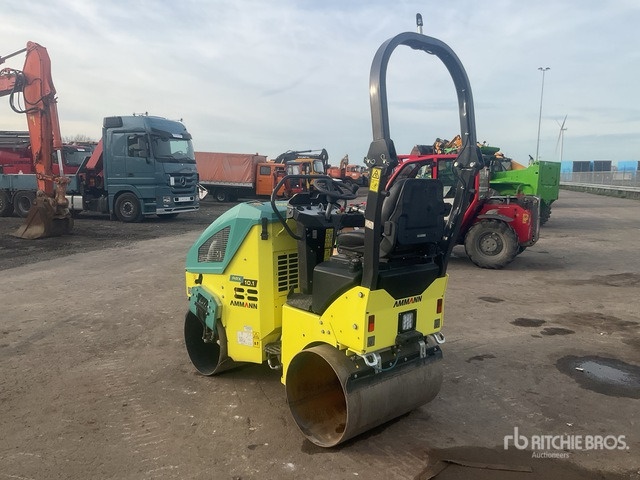 2023 Ammann ARX 10.1 Petrol Double Drum Roller - Дорожный каток: фото 3 2023 Ammann ARX 10.1 Petrol Double Drum Roller - Дорожный каток: фото 3