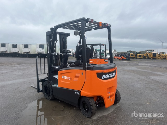 2023 Doosan B25X-7 PLUS (Unused) Electric Forklift - Электропогрузчик: фото 2 2023 Doosan B25X-7 PLUS (Unused) Electric Forklift - Электропогрузчик: фото 2