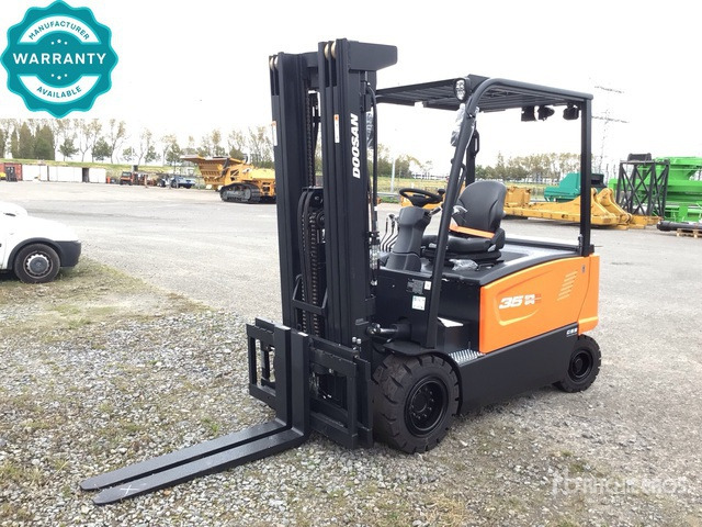 2023 Doosan B35X-7 PLUS 3500 kg Electric Forklift - Электропогрузчик: фото 1 2023 Doosan B35X-7 PLUS 3500 kg Electric Forklift - Электропогрузчик: фото 1